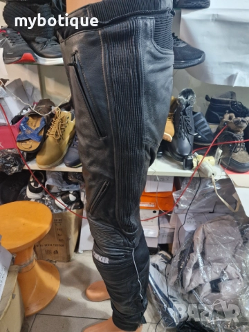 Мото панталон PROBIKER естествена кожа 98 размер, снимка 4 - Аксесоари и консумативи - 52860542