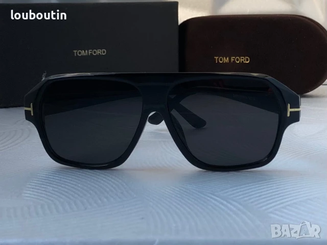 Tom Ford 2025 мъжки слънчеви очила маска, снимка 5 - Слънчеви и диоптрични очила - 50741432