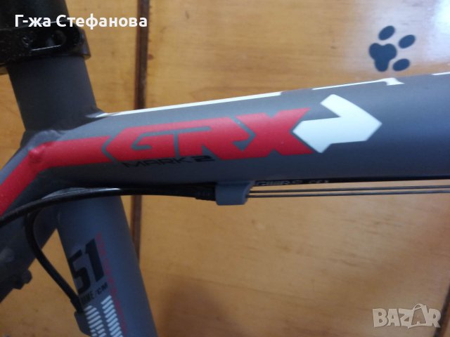 Велосипед CREON 26 R GRX 7Велосипед CREON 26 R GRX 7 , снимка 3 - Велосипеди - 42210174
