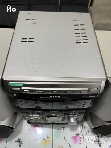 Sony RXD8 Аудио Система, снимка 9 - Аудиосистеми - 56384403