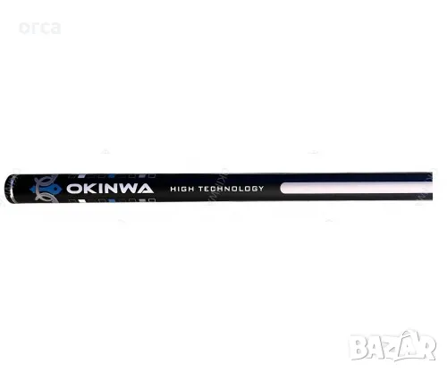 🎣 Директен телескоп OKINWA Pole Competition LMC 40+30T – лек, бърз и свръхздрав, снимка 3 - Въдици - 49991262