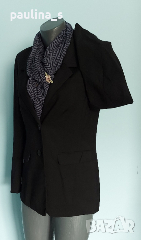 Два броя / Стилно марково сако "H&M" / S-L, снимка 3 - Сака - 44816520