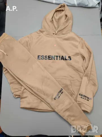 Спортен екип ESSENTIALS , НОВИ, размер L и M !, снимка 4 - Спортни екипи - 48997571