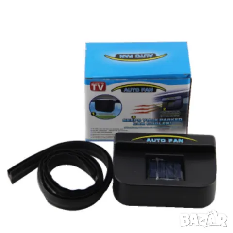 Соларна охлаждаща система за кола , снимка 4 - Соларни лампи - 50380238