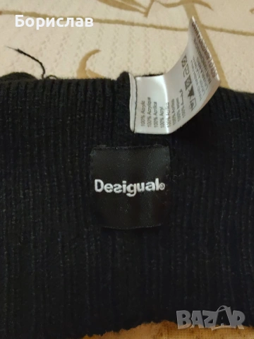 Desigual-дамска зимна шапка, снимка 3 - Шапки - 53113917