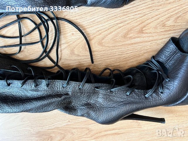 Летни ботуши, снимка 5 - Дамски обувки на ток - 41542432
