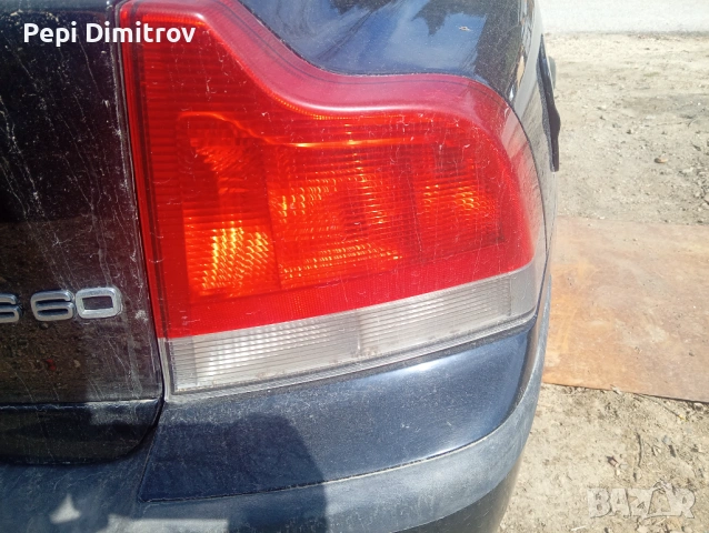 Ляв стоп volvo s60 2001 година