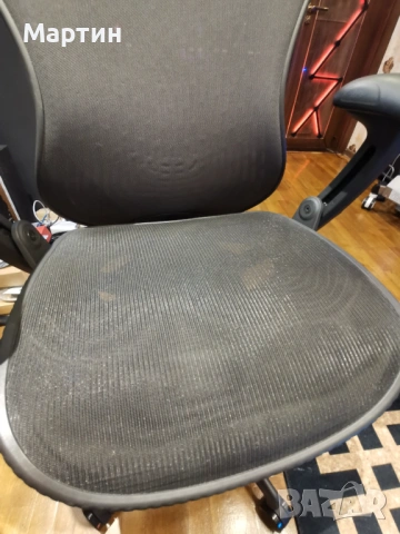 Herman Miller Mirra, снимка 5 - Столове - 53408429
