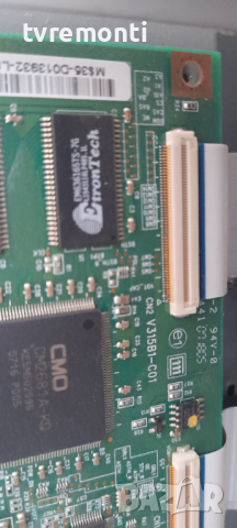T-CONTROL BOARD V315B1-C01 TV SAMSUNG LE3RS86B, снимка 2 - Части и Платки - 36170963