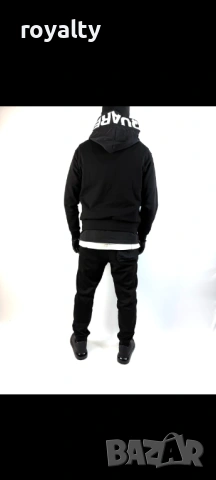 DSQUARED2 Нов Мъжки Черен Екип , снимка 10 - Спортни дрехи, екипи - 53698741