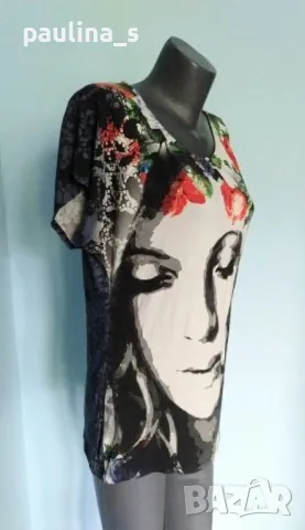 Два броя / Мекичка туника за прекрасници с капризна кожа / голям размер , снимка 12 - Туники - 41347659