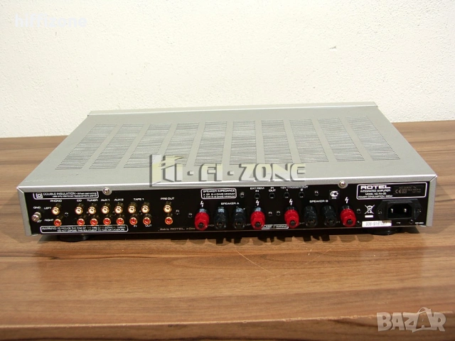 Усилвател   Rotel ra-05 /1 , снимка 6 - Ресийвъри, усилватели, смесителни пултове - 53708075