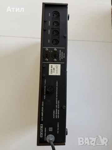 Hi Fi усилвател Bruns, снимка 2 - Ресийвъри, усилватели, смесителни пултове - 55889114