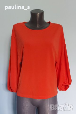 Топ от ликра в екзотичен цвят "Lindex" / унисайз , снимка 2 - Корсети, бюстиета, топове - 41841312