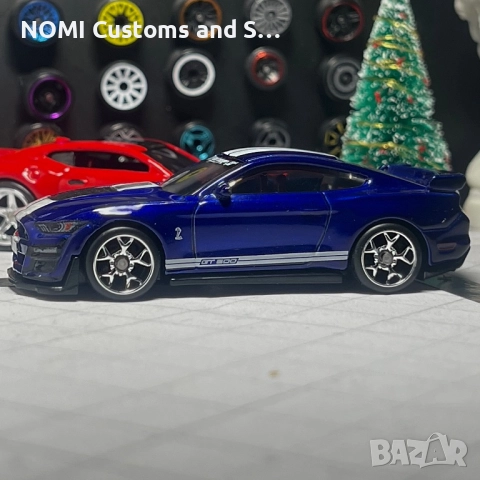 Hot Wheels Ford Mustang Shelby GT500&Camaro Zl1, снимка 8 - Коли, камиони, мотори, писти - 52830225