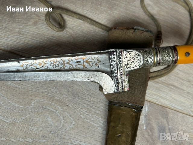 НОЖ,КАМА,КАРУД, снимка 6 - Антикварни и старинни предмети - 53539444