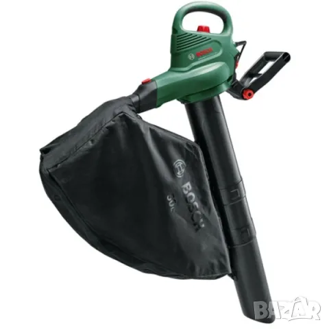 ЛИСТОСЪБИРАЧ BOSCH UNIVERSAL GARDEN TIDY 3000 W, МАКСИМУМ СКОРОСТ НА ИЗДУХВАНЕ 285 km/h 