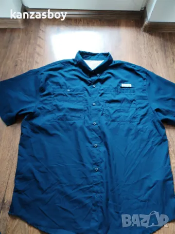 Columbia Men's PFG Tamiami - мъжка рибарска риза КАТО НОВА 2ХЛ, снимка 6 - Ризи - 49754385