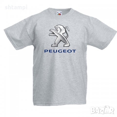Детска тениска Peugeot, снимка 5 - Детски Блузи и туники - 33778996