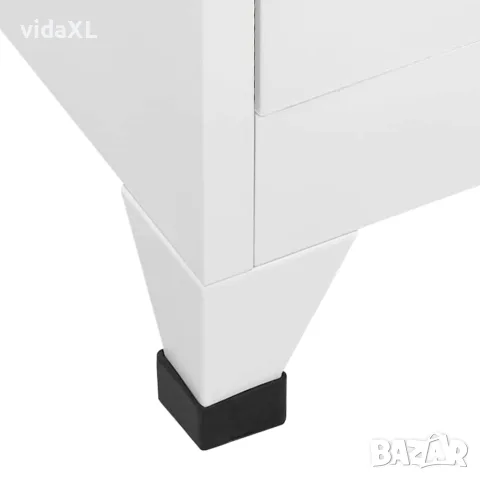 vidaXL Заключващ се шкаф, 38x45x180 cм, снимка 5 - Шкафове - 56146414