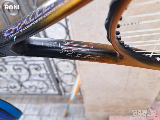 Тенис ракета  Slazenger, снимка 3 - Тенис - 41167877