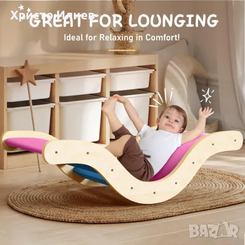 Триъгълник на Пиклер пързалка рампа люлка катерушка Монтесори комплект 3 модула, снимка 6 - Образователни игри - 49539750