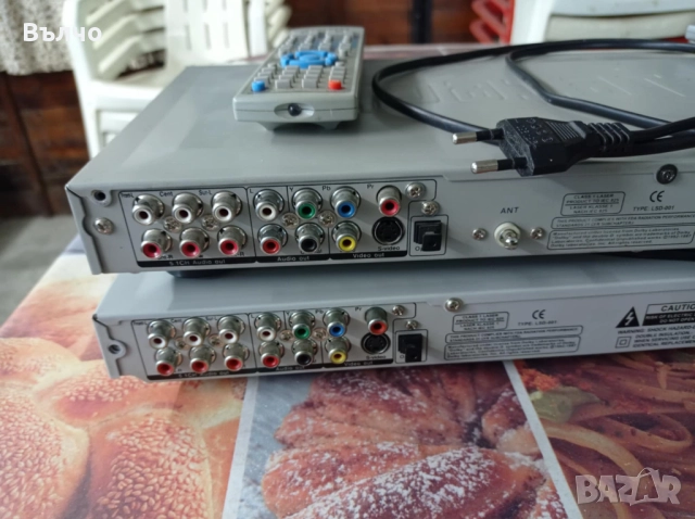 DVD Teletech , снимка 4 - Плейъри, домашно кино, прожектори - 51514285