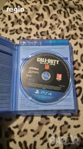 call of duty black ops 4, снимка 2 - Игри за PlayStation - 53267968