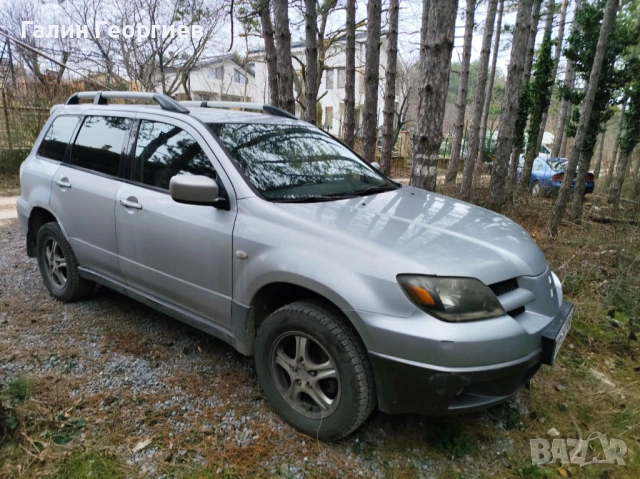 Mitsubishi Outlander I 2.4 i 16V 4WD (158 кс) 