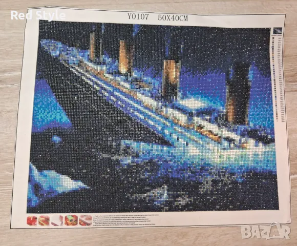 Диамантени гоблени , снимка 11 - Декорация за дома - 40685469