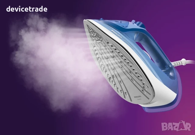 Ютия Philips DST3031/20, Мощност 2400W, снимка 5 - Ютии - 50535271