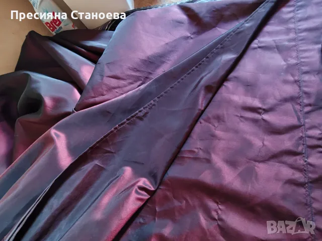 Два броя плътни пердета , снимка 8 - Пердета и завеси - 56208618
