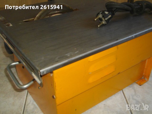 700 Вата-3,0А-ф180мм-1995г-12,0кг-Немска Профи Ел.Машина Рязане Плочки/Плочи-T.I.P. Type FTM180C, снимка 3 - Други инструменти - 39914116