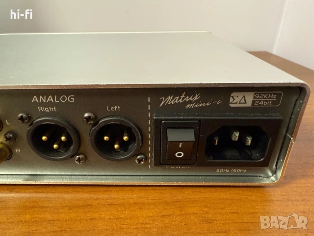 Matrix Mini-i Balanced DAC / Headphone amp, снимка 8 - Ресийвъри, усилватели, смесителни пултове - 50784550