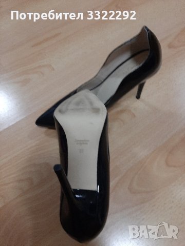 Дамски официални обувки Donna Italiana 37, снимка 3 - Дамски елегантни обувки - 42358208