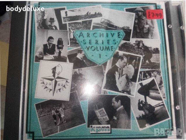 Archive, Vintage Recordings - оригинални аудио дискове, снимка 4 - CD дискове - 40995003