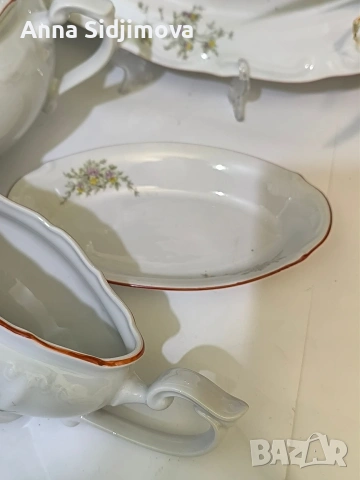 Сервиз за хранене Изида, снимка 8 - Сервизи - 53685032