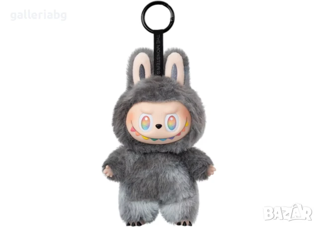 Pop Mart Labubu The Monsters – Big Into Energy серия | Винилова плюшена висулка в запечатан калъф, снимка 5 - Фигурки - 50549859