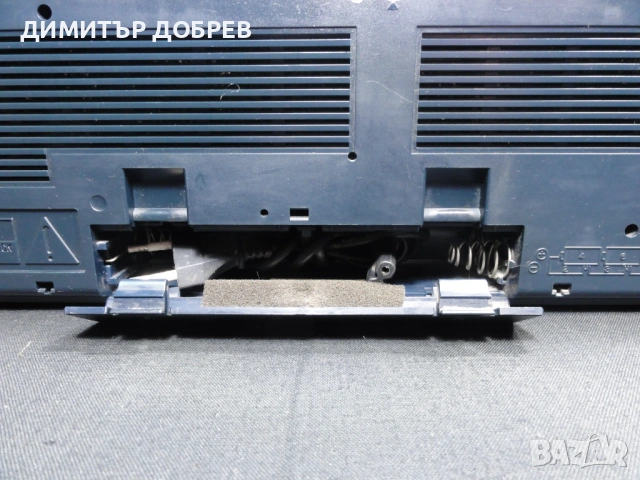 СТАР РЕТРО ДВУКАСЕТЪЧЕН РАДИО КАСЕТОФОН PHILIPS D8069/01, снимка 8 - Радиокасетофони, транзистори - 53273770