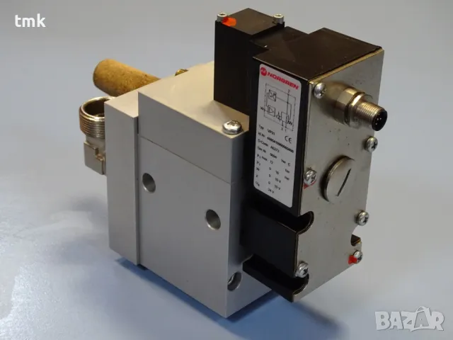 Пневматичен електро клапан Norgren VP1 3-way proportional pressure control valve, снимка 2 - Резервни части за машини - 47490535