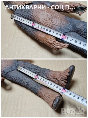 Голяма Играчка, Екшън Фигура Чубака От Поредицата Междузвездни Войни / 50см. / 1кг. , снимка 9 - Антикварни и старинни предмети - 52258181