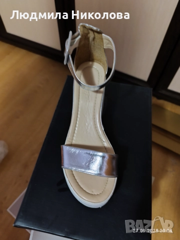 Дамски сандали, снимка 2 - Сандали - 51924057