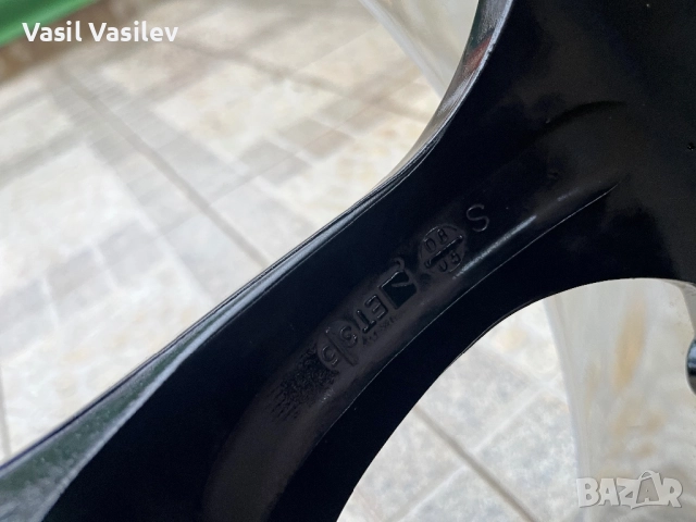 Baracuda Velvet 19" 5x112, ЕТ 35, 9.5J, снимка 5 - Гуми и джанти - 52734399