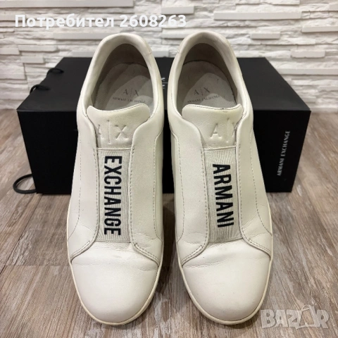 Мъжки кецове Armani Exchange, снимка 3 - Маратонки - 53377757