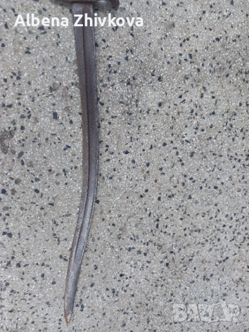 саблен щик нож - френски , снимка 6 - Антикварни и старинни предмети - 52007416