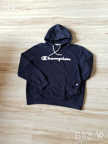 Оригинален мъжки суичър Champion, снимка 2 - Суичъри - 39750579