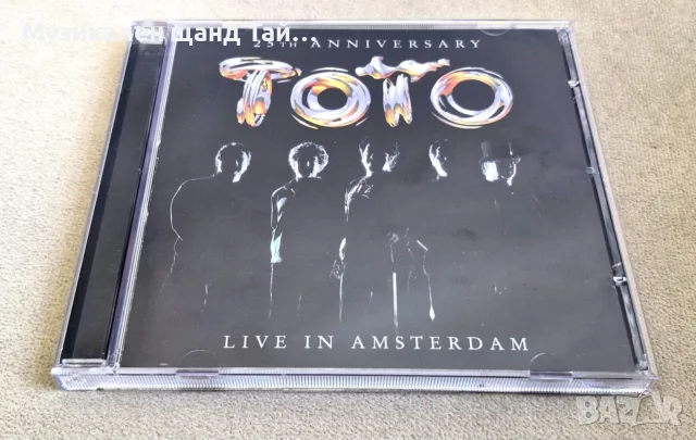 Компакт Дискове - Рок - Метъл: Toto - Live in Amsterdam
