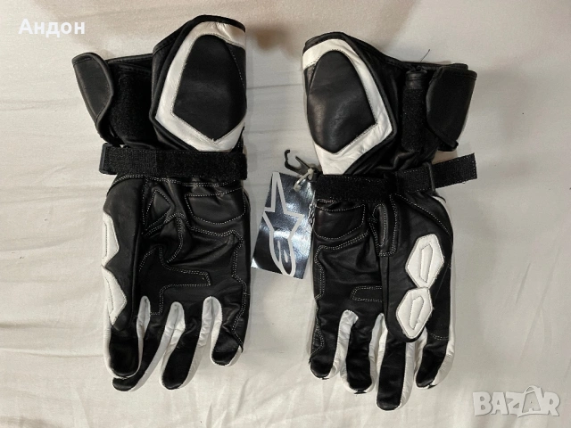 Мото ръкавици алпинстар, снимка 3 - Ръкавици - 53525121