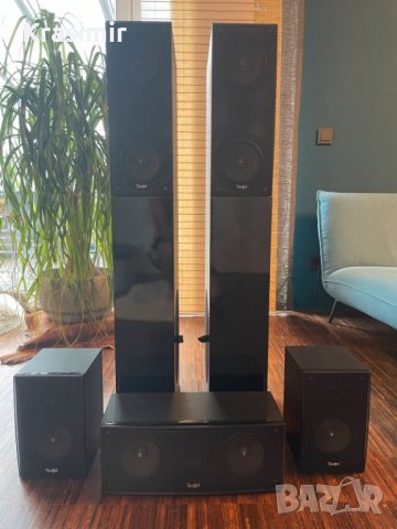 Teufel Theater Hybrid 4 5.2, домашно кино тонколони , снимка 2 - Тонколони - 41292640