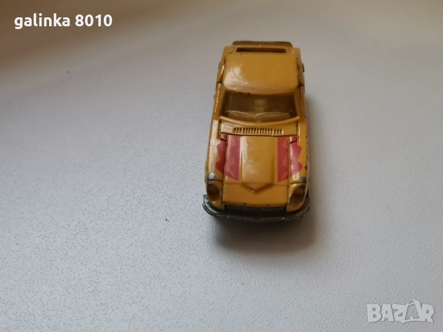 Стара метална количка, снимка 3 - Антикварни и старинни предмети - 53029718